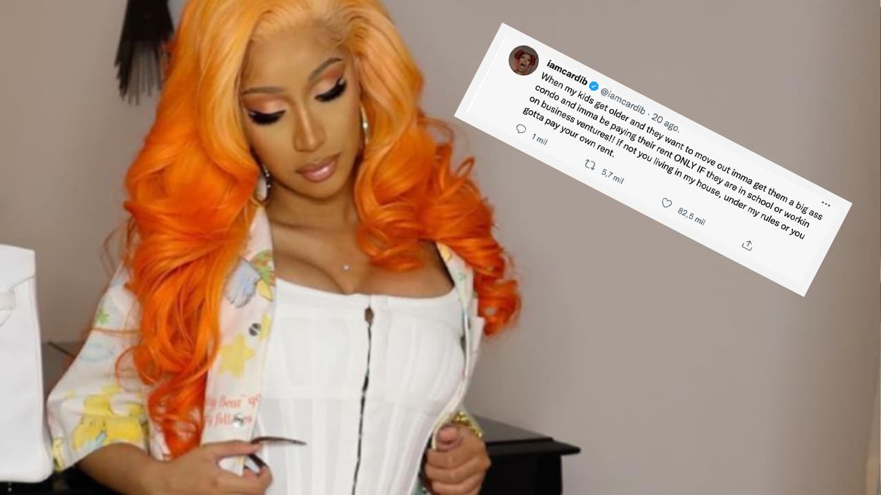 Cardi B tiene un plan para que sus hijas trabajen