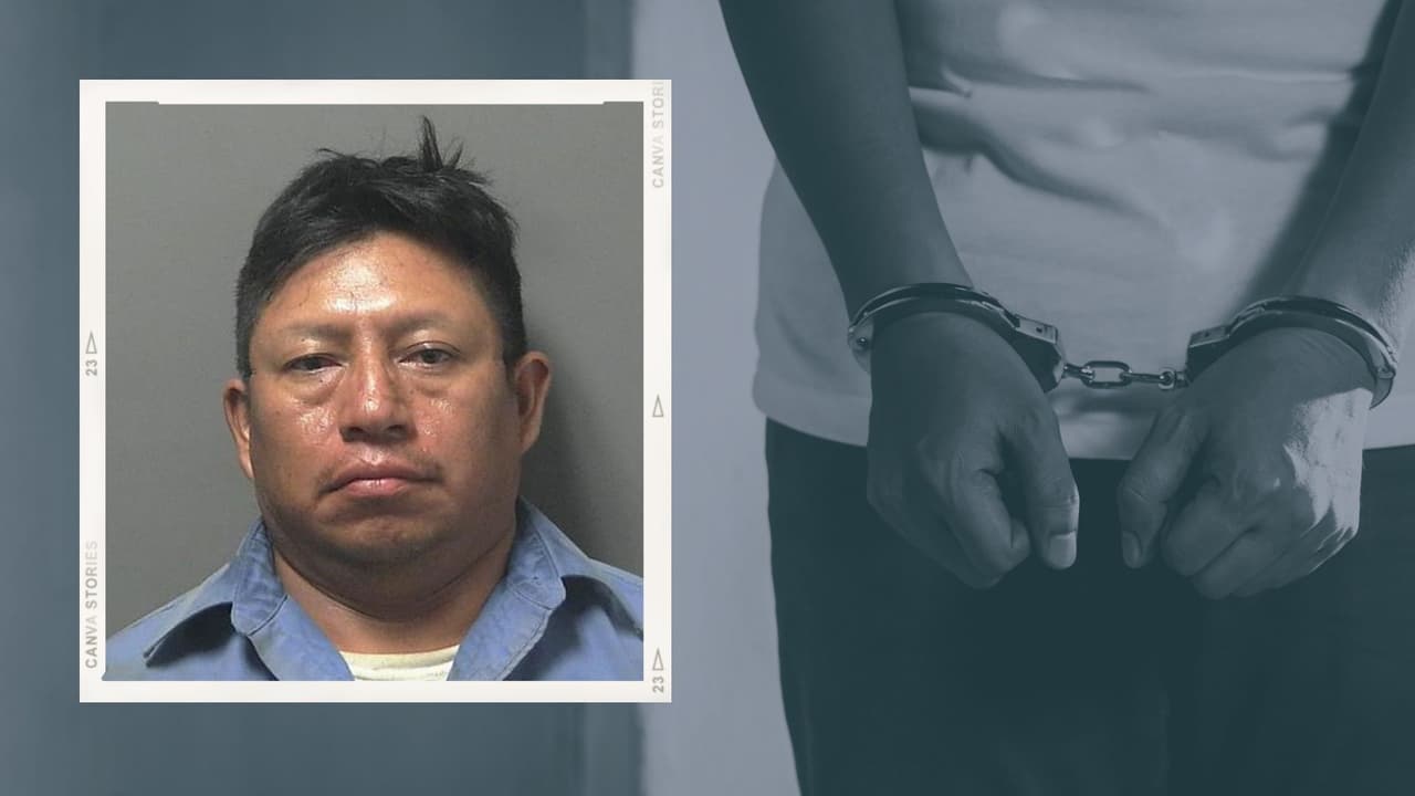 Arrestan a hombre que golpea a abuelita e intenta secuestar a su exnovia 
