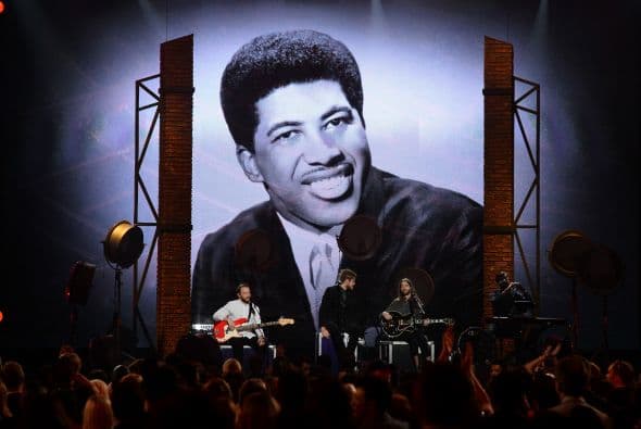 El fallecido músico Ben E. King fue homenajeado.