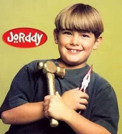 El último integrante de la dinastía Landeta en incursionar en el mundo de la actuación fue Jordi. Su carrera inició con la telenovela 'Serafín', en la cual interpretó a Pepe, un niño que enfrentaba el maltrato de su padrastro y lograba salir adelante con ayuda de Serafín, su ángel guardián.