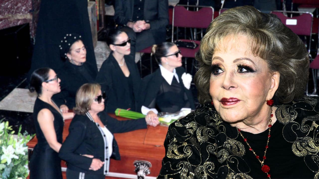 Las mujeres de la dinastía de Silvia Pinal muy unidas en el homenaje para despedirla