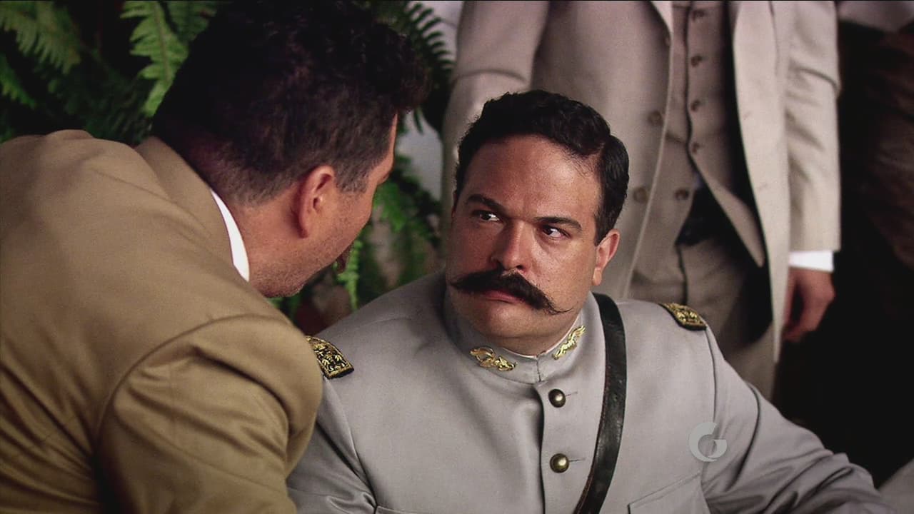 Furioso, Villa está dispuesto a asesinarlo, pero recapacita y en vez de asesinarlo, lo arresta.