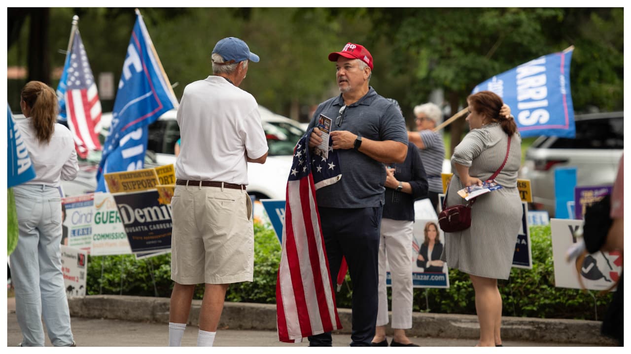 Elecciones 2024 en EEUU: resultados de las principales contiendas en Miami-Dade y Florida