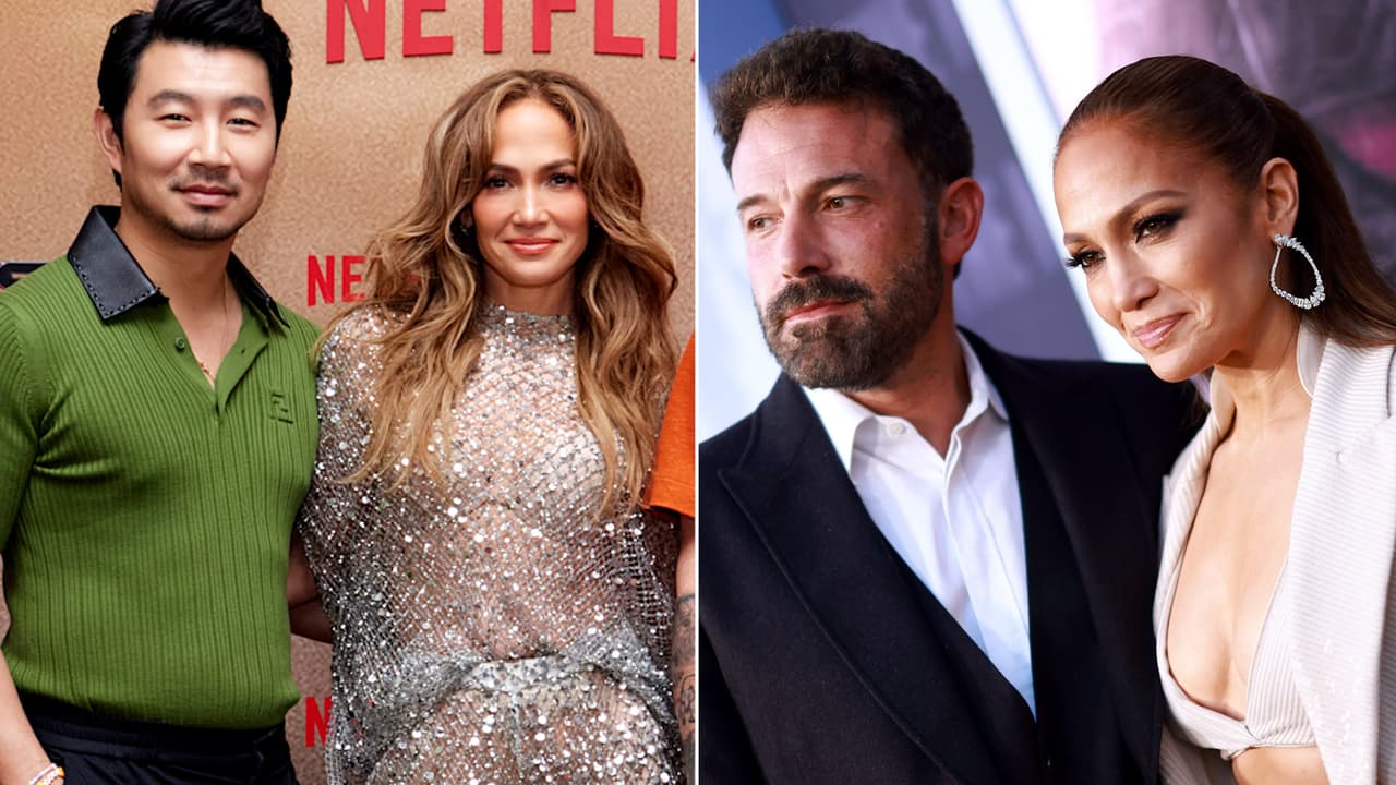 Compañero actor de JLo sale en defensa de ella en plena conferencia ante pregunta sobre Ben Affleck