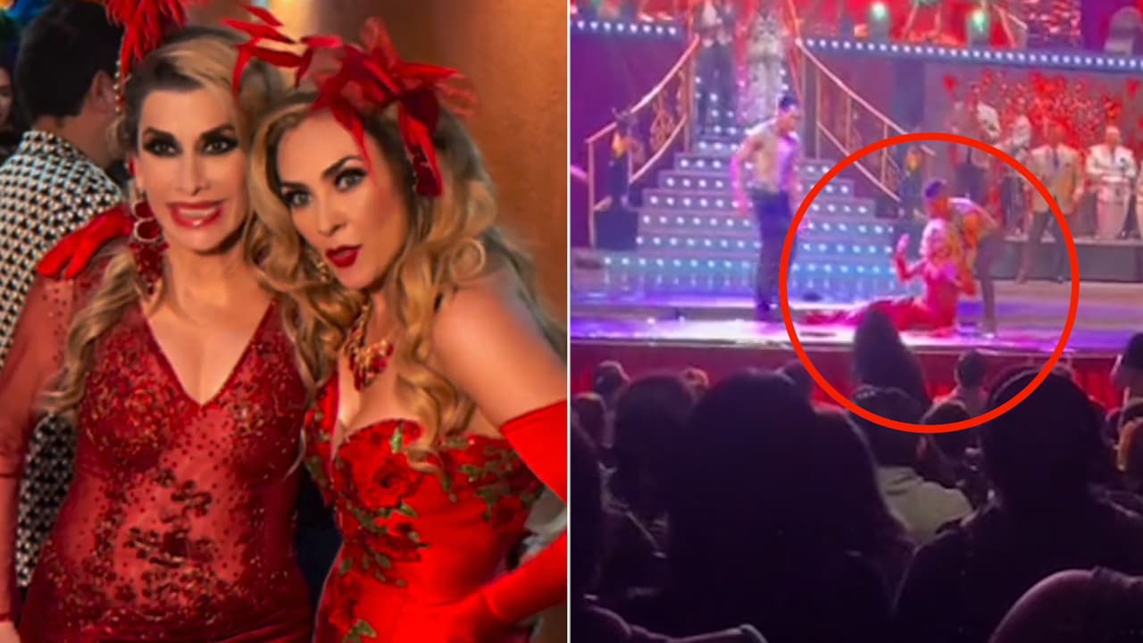 Famosa cantante sufre aparatosa caída en el escenario de ‘Perfume de Gardenia’