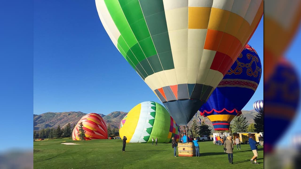 ¡Hasta el próximo año! Festival anual de globos aerostáticos Autumn Aloft.