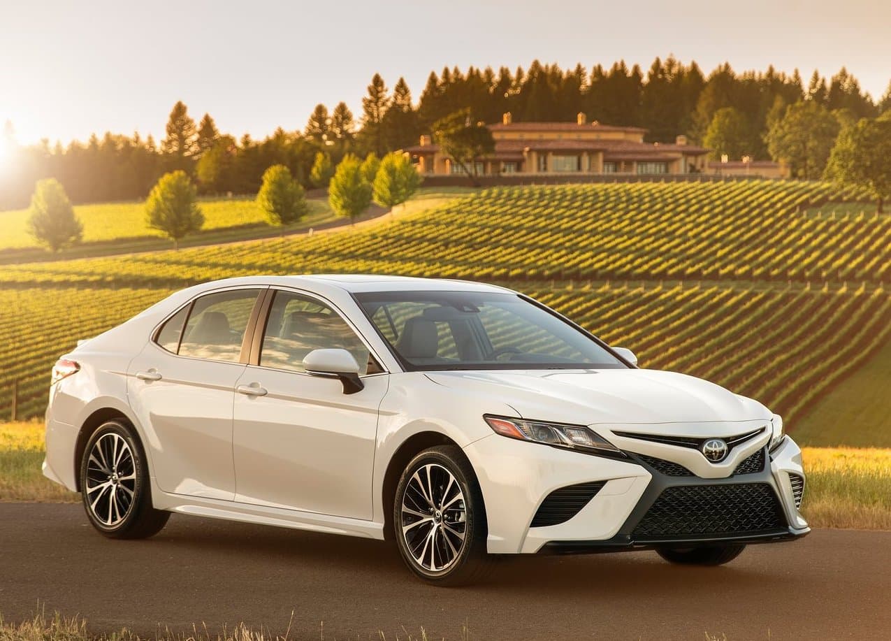 <b>7. Toyota Camry</b>
<br>
<br>258,456 unidades vendidas hasta el mes de septiembre.