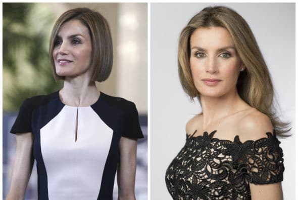 A lo largo de su vida hemos visto a Letizia Ortiz adelgazar.