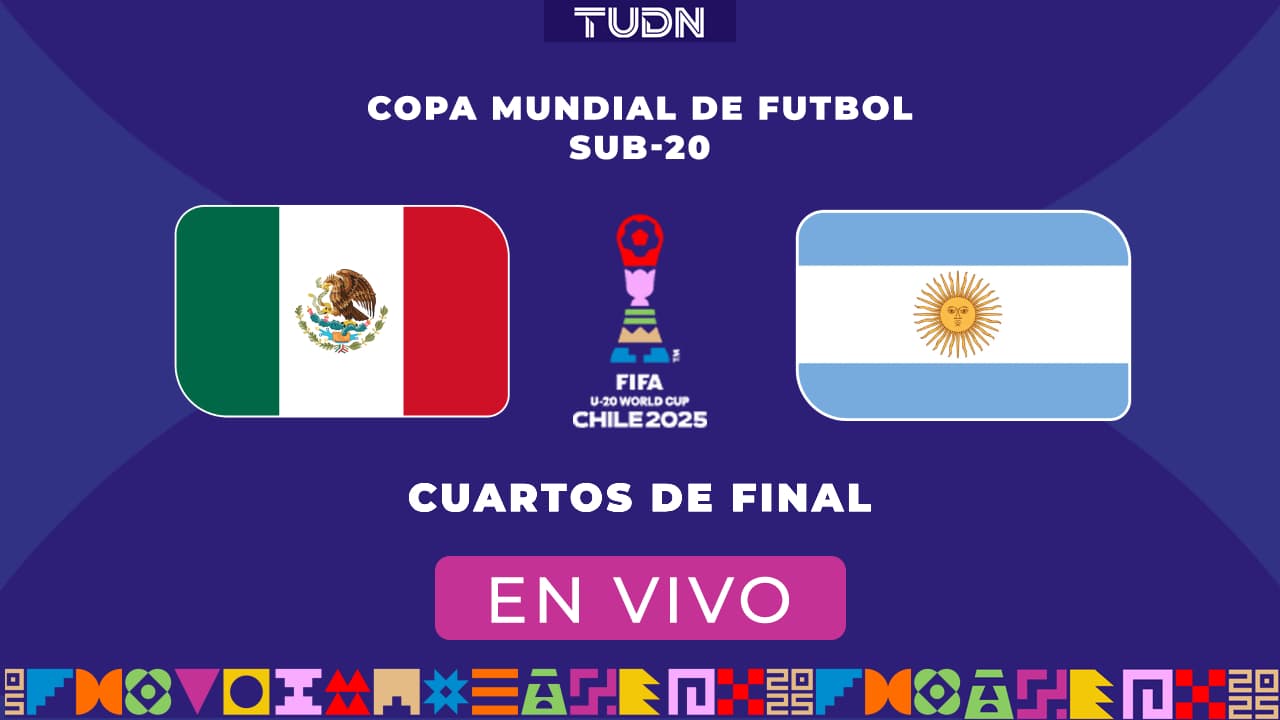 México vs. Argentina EN VIVO Mundial Sub-20: Arce, molesto con eliminación