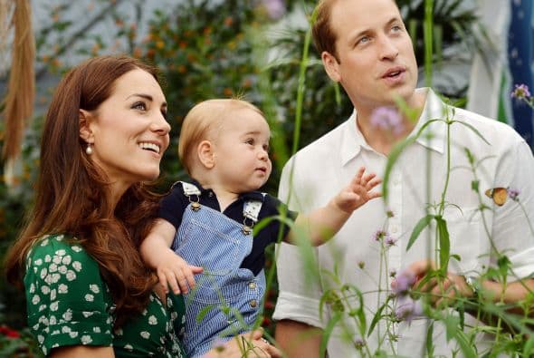 La familia real sigue creciendo y ahora George tendrá un hermanito para jugar.