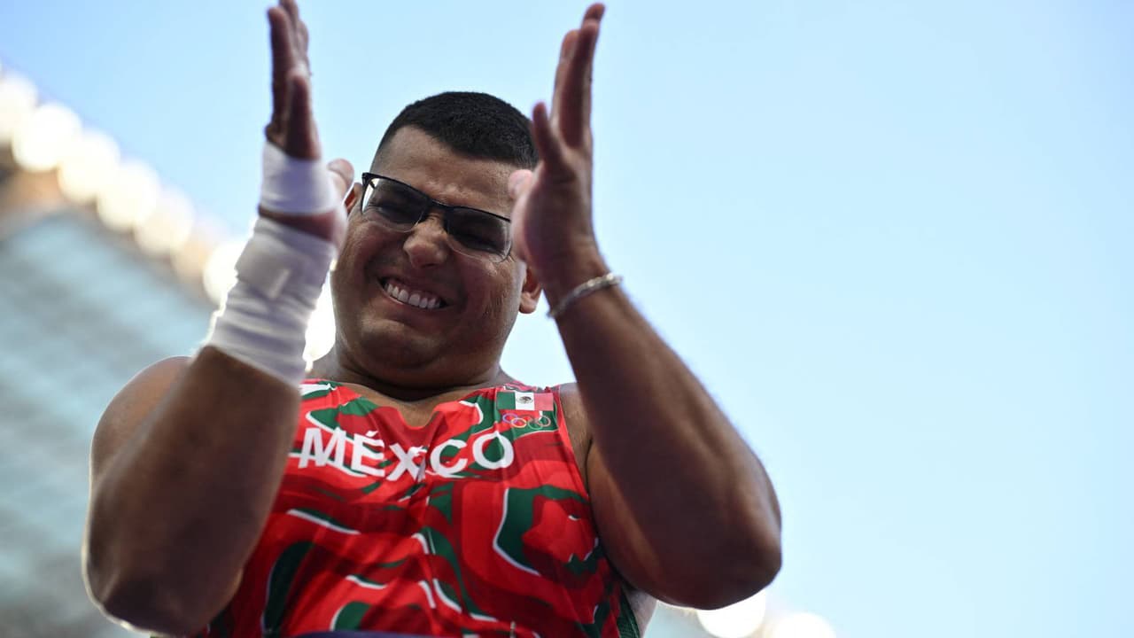 ¡Por una medalla más! Uziel Muñoz cumple promesa a hermano fallecido