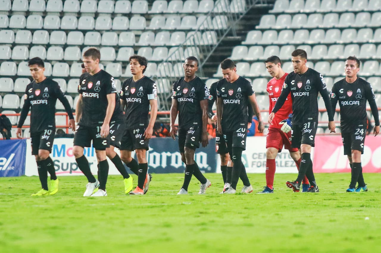 Necaxa acumula seis juegos sin triunfo en Liga MX y se ubican en la antepenúltima posición con 13 puntos obtenidos.
