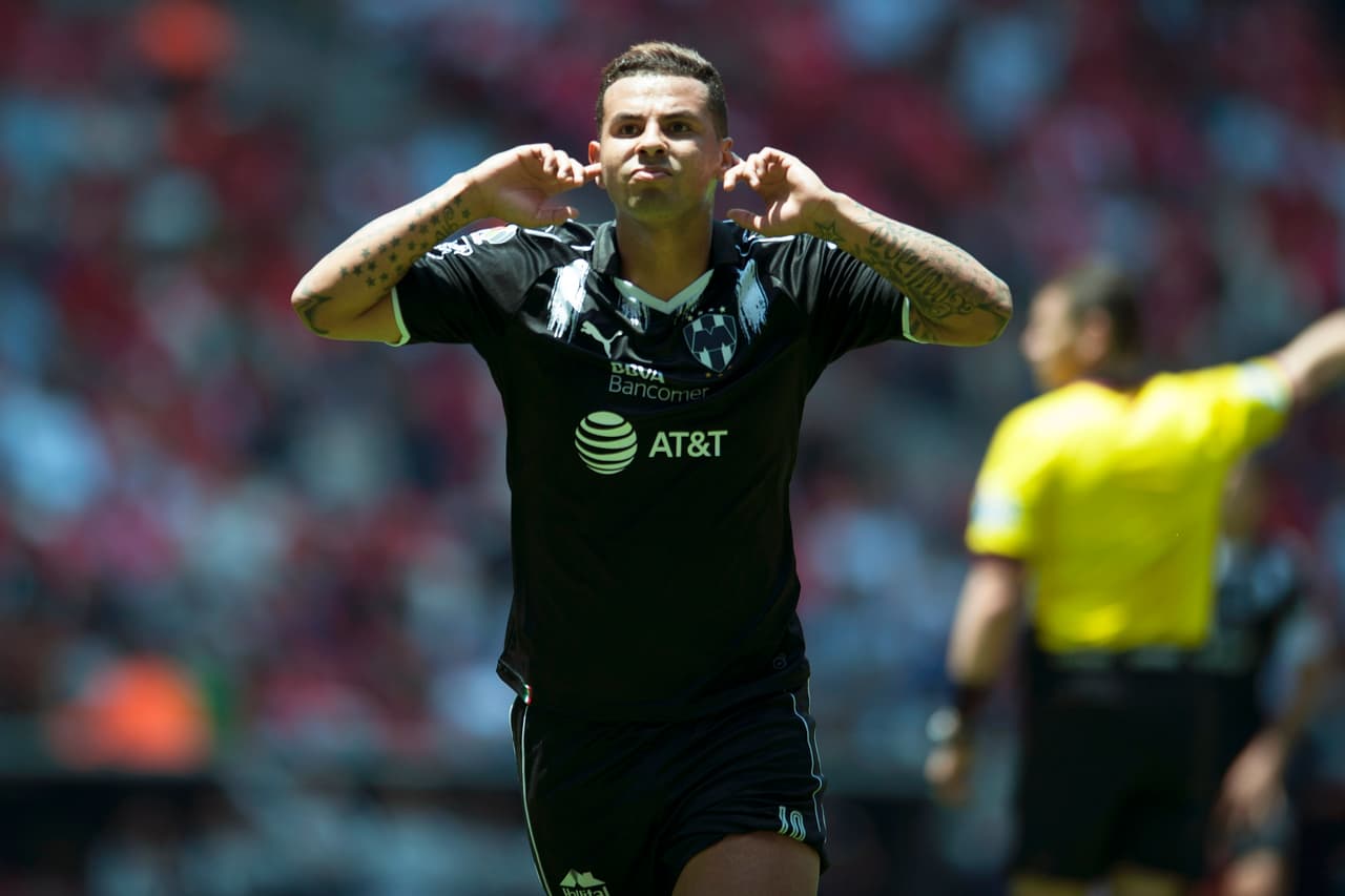 Otor colombiano forma parte de la lista de Monterrey, Edwin Cardona. El talentoso 'cafetero' llego en enero de 2015 a los 'Rayados' desde Atlético Nacional y su valor en el mercado es de 5.3 millones de dólares.