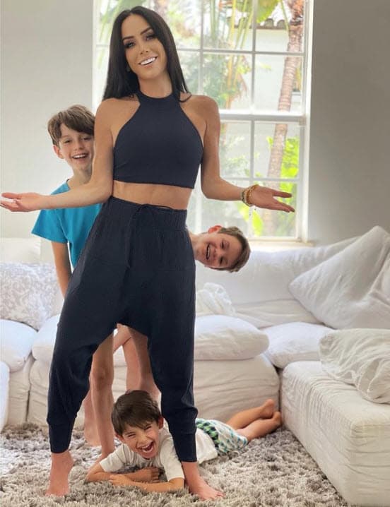 En las imágenes que Inés Gómez Mont compartía en su cuenta de Instagram dejó ver que por un tiempo habitaron la propiedad.
<br>