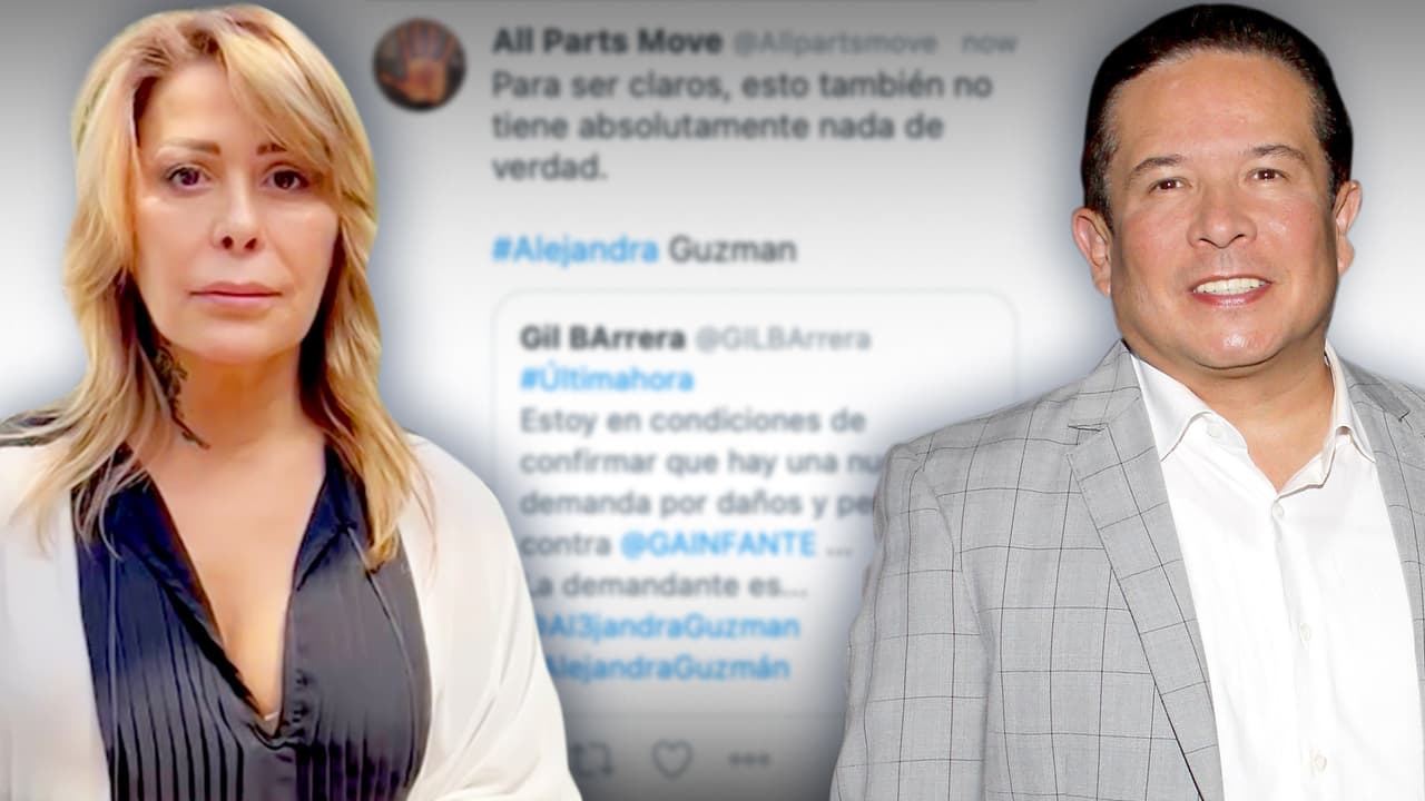 Alejandra Guzmán desmiente demanda y que haya rechazado un trabajo con insultos: "Chismes falsos"