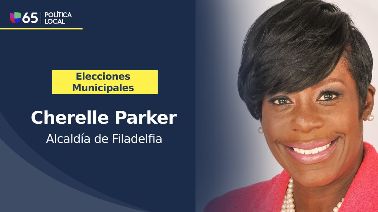 Lo que debes conocer sobre Cherelle Parker, la demócrata que aspira a ser la primera alcaldesa de Filadelfia 