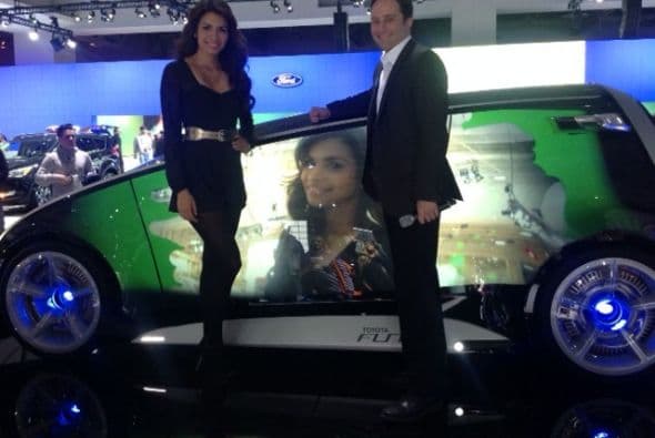 Marisela regresó a casa feliz de haber tenido la oportunidad de asistir al auto show en Washington y sentir el calor de su gente. La reina se divirtió tomándose fotos con sus admiradores y repartiendo autógrafos.