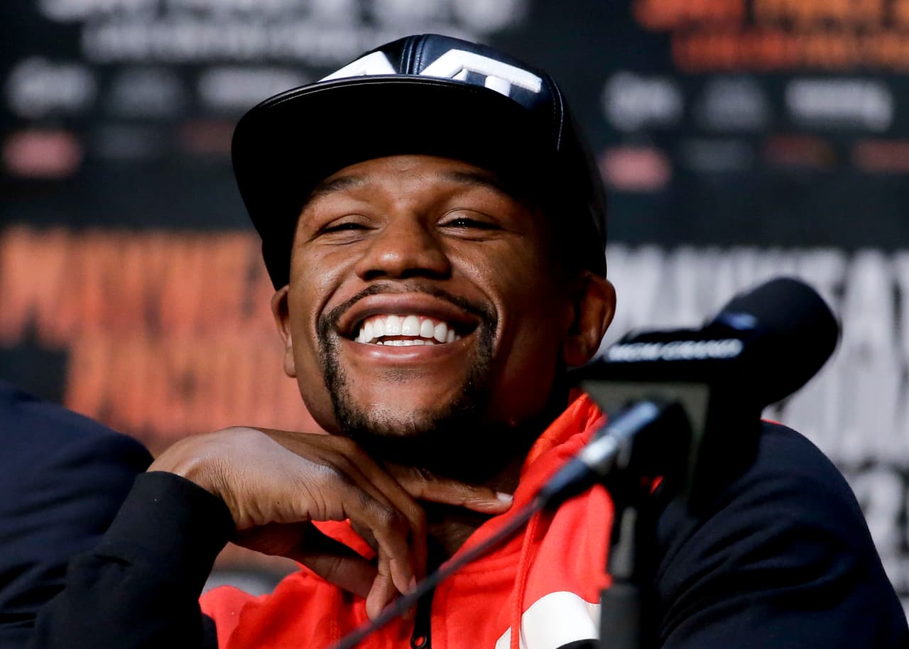 Floyd Mayweather Jr. se burló de Manny Pacquiao en video