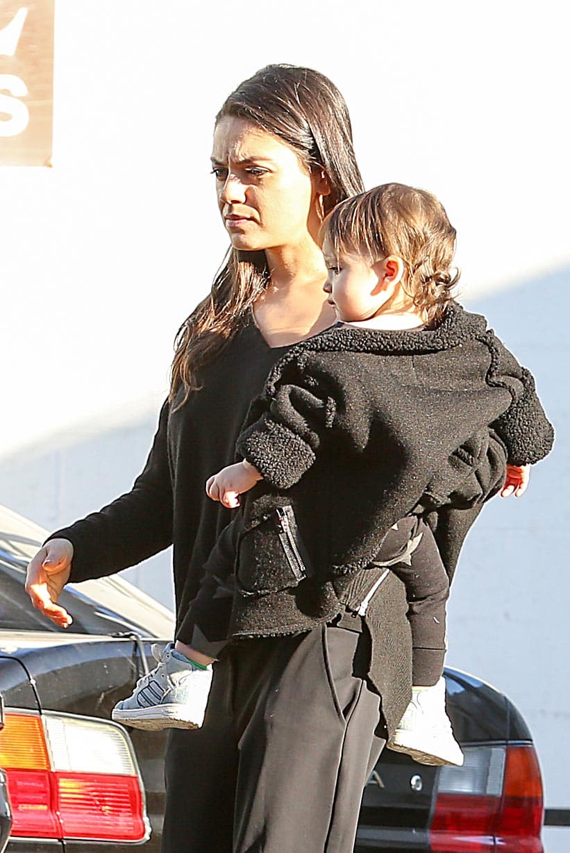 ¿A quién se parecerá más la pequeña?