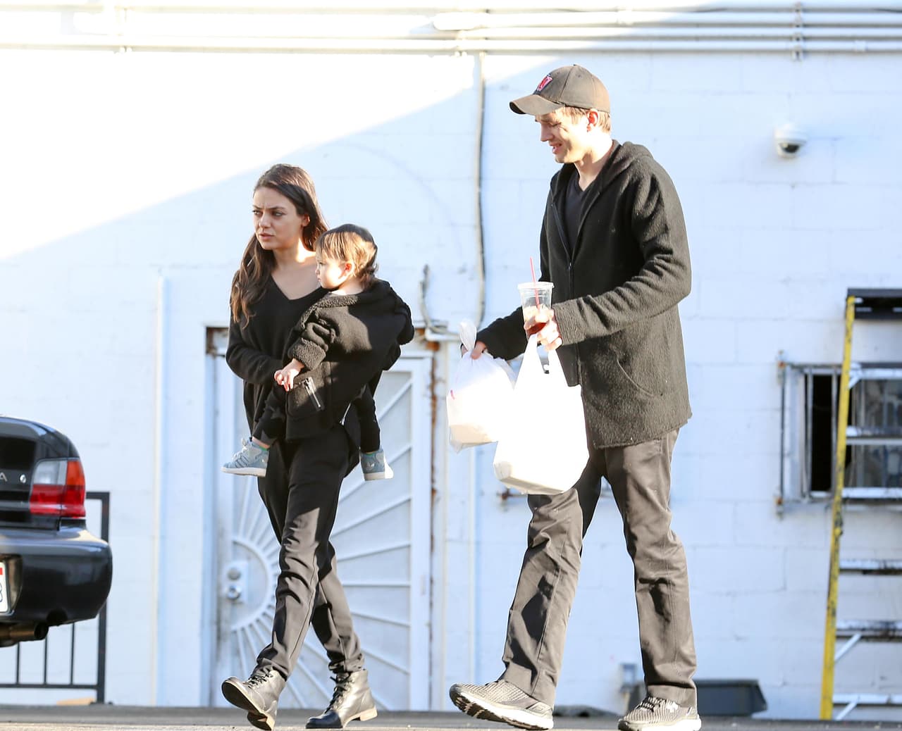 Pero ahora los pillaron mientras salían a desayunar rapidito.