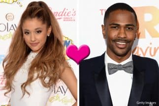 Ay, el amor, el amor anda vuelto loco. Dicen que Ariana Grande fue flechada por el rapero Big Sean, ¿será?