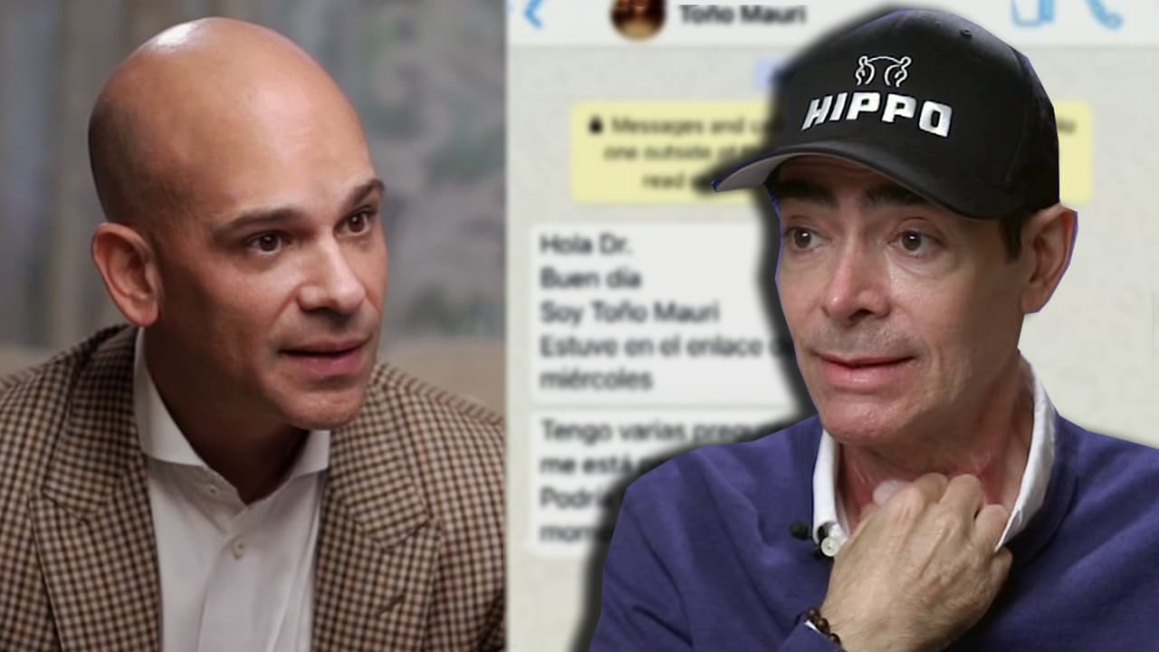 Dr. Juan mostró los mensajes de Toño Mauri pidiendo ayuda sin saber que libraría una cruel batalla por el covid