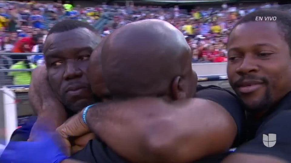 ¡Terminó el segundo tiempo!