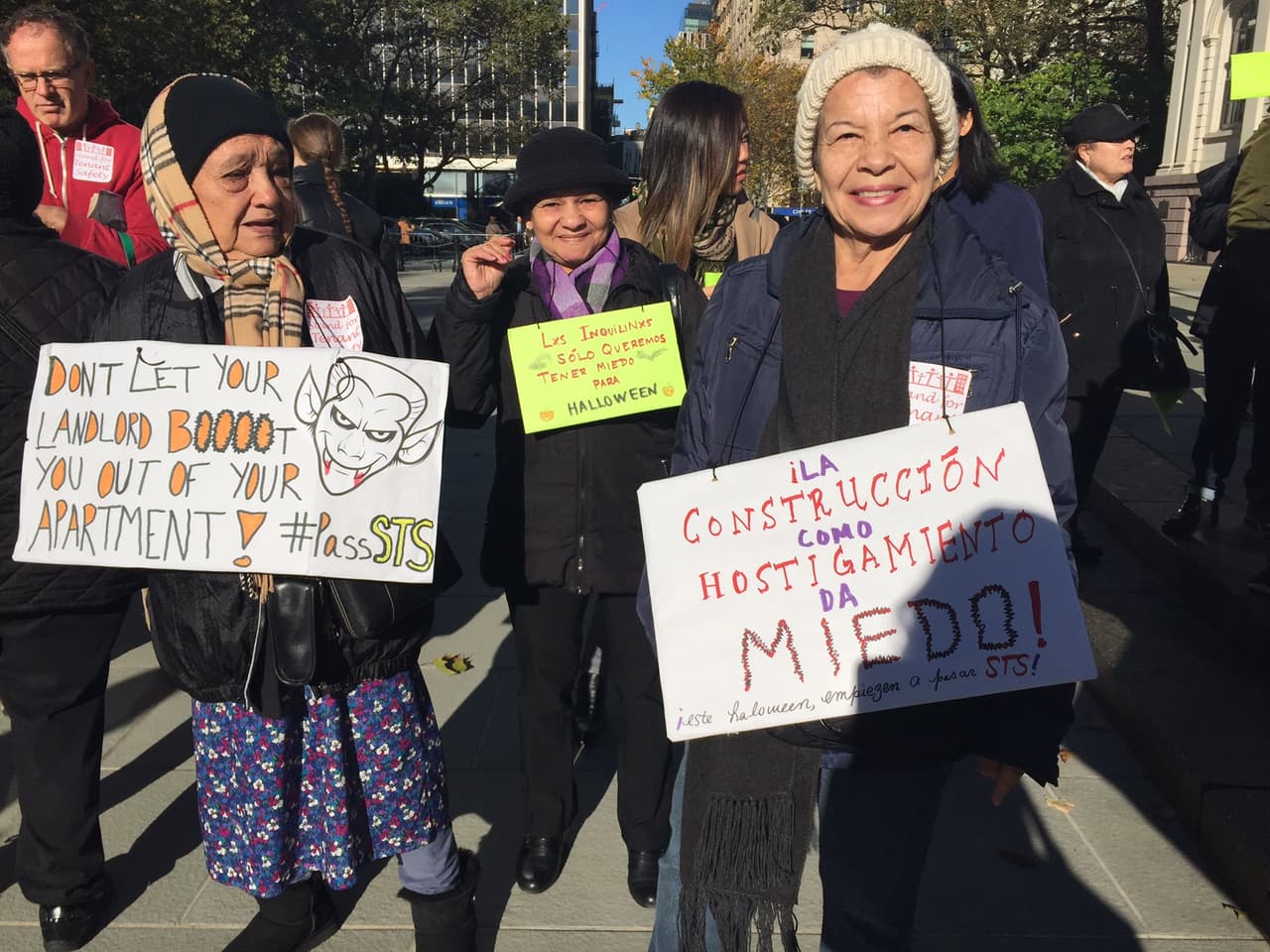 El Concejo de Nueva York evalúa medidas para atajar a los caseros que acosan a sus inquilinos