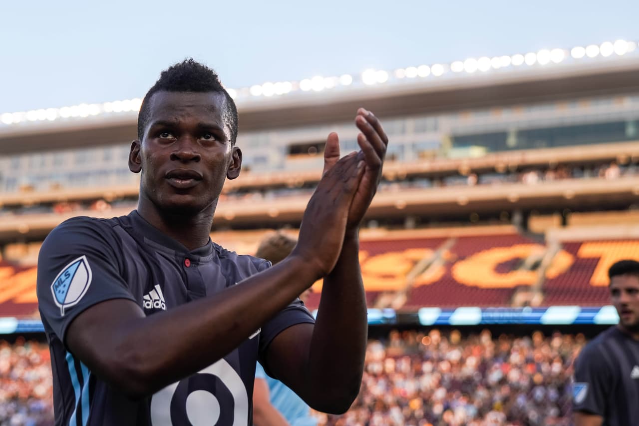 Darwin Quintero vuelve a sentirse un "hombre importante" desde su llegada a Minnesota United