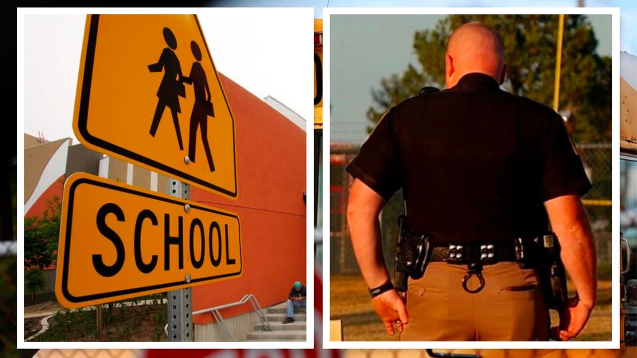 Decenas de armas fueron decomisadas en escuelas en el norte Texas: Incluidas 59 pistolas, 184 cuchillos y hasta un hacha