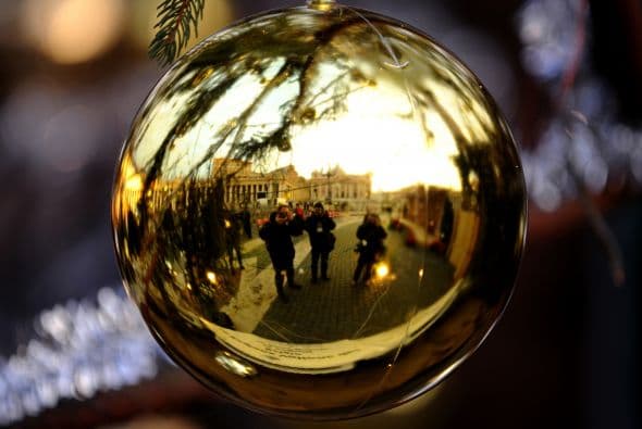 El pesebre será develado apenas la tarde del 24 de diciembre y, como es tradición, se convertirá en el principal atractivo de turistas y romanos en la vigilia de Navidad. (Con información de Notimex)