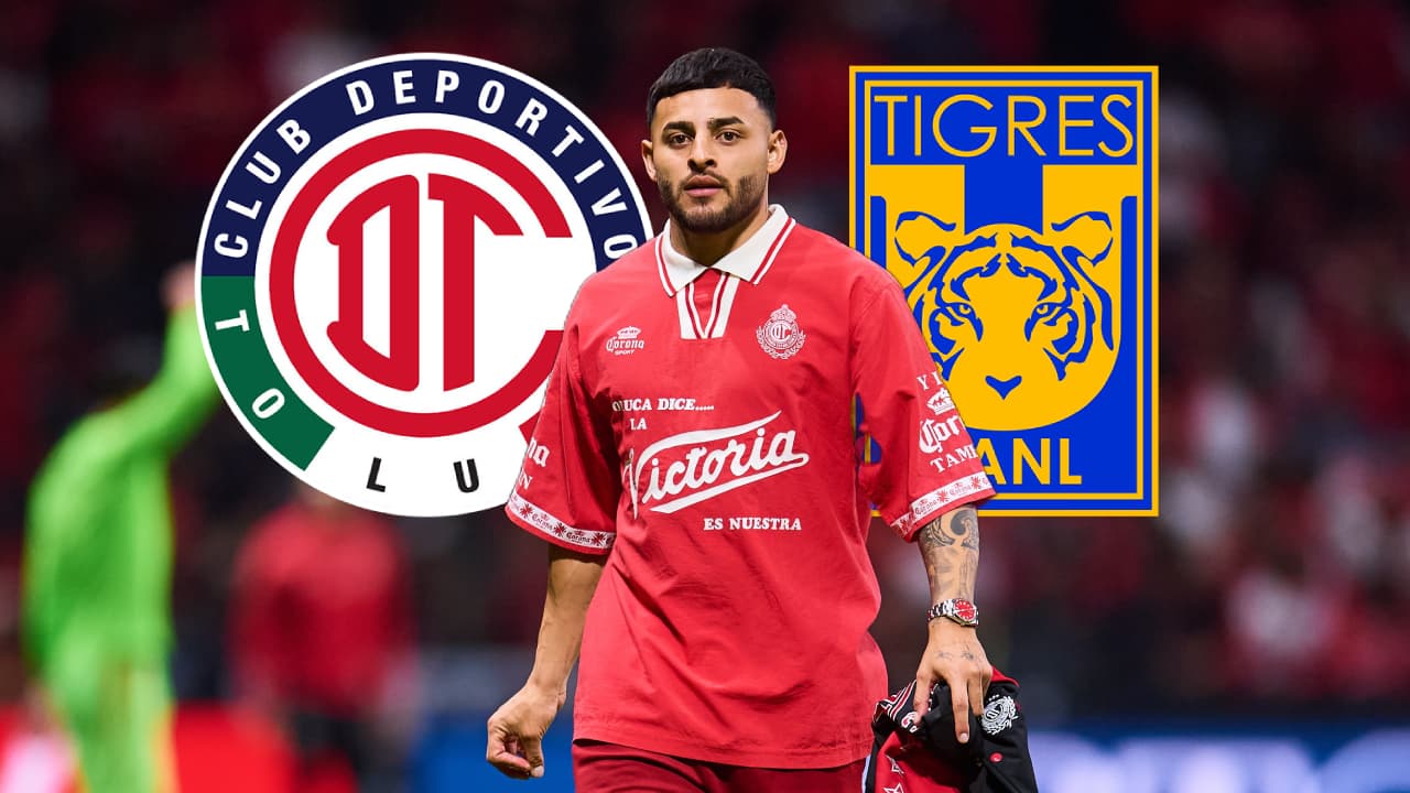 Esto planea hacer Toluca con Alexis Vega para la Final vs. Tigres