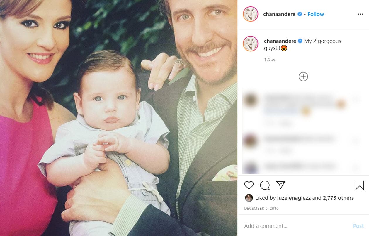 "
<b>Hoy hace 6 años llegaste a completar la familia que tanto deseábamos Natalia, papá y yo</b>. Gracias Sebastián por ser como eres y por darnos tanta alegría todos los días. ¡Te adoro y deseo que sigas siendo un niño tan feliz!", escribió en un primer mensaje.
<br>