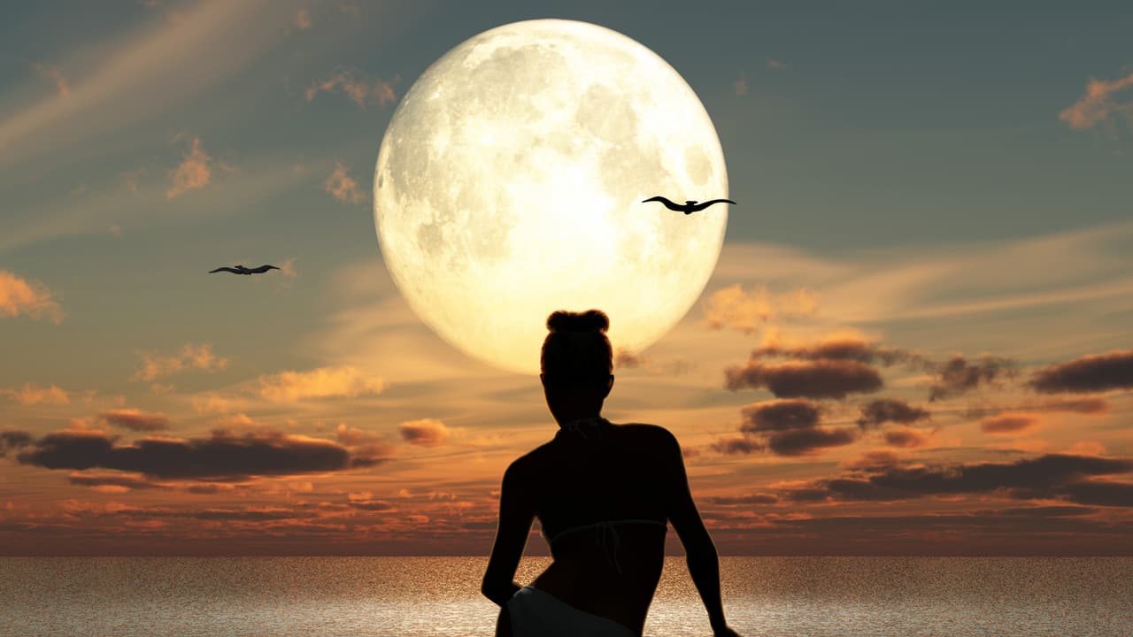 Rituales mientras te duchas para atraer la energía y la buena suerte según las fases de la luna