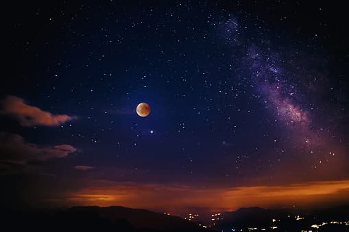 El primer eclipse lunar ocurrirá entre el 15 y 16 de mayo y el segundo ocurrirá el 8 de noviembre.