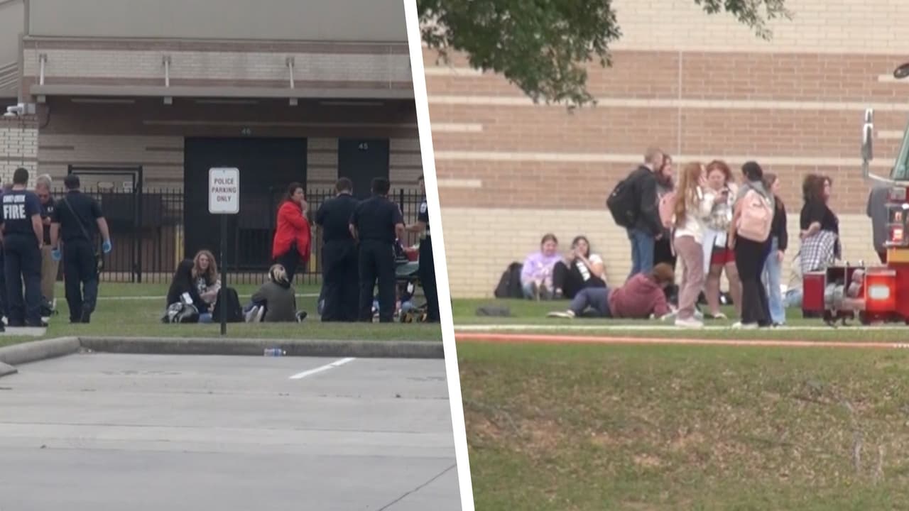 Lo que se sabe de la evacuación de estudiantes en la preparatoria Caney Creek por un "olor preocupante" 