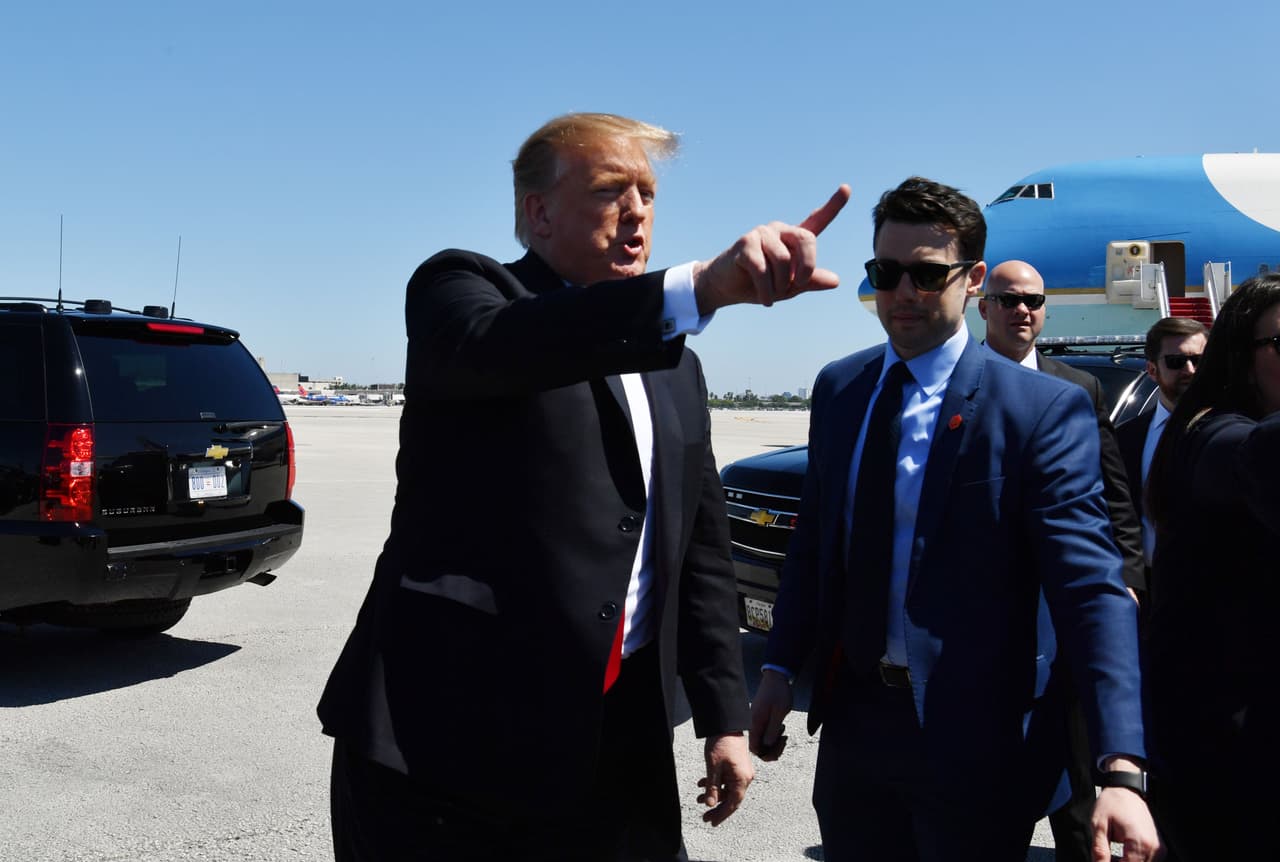 Trump anuncia en un tuit el retiro de unas sanciones a Corea del Norte que nadie conocía