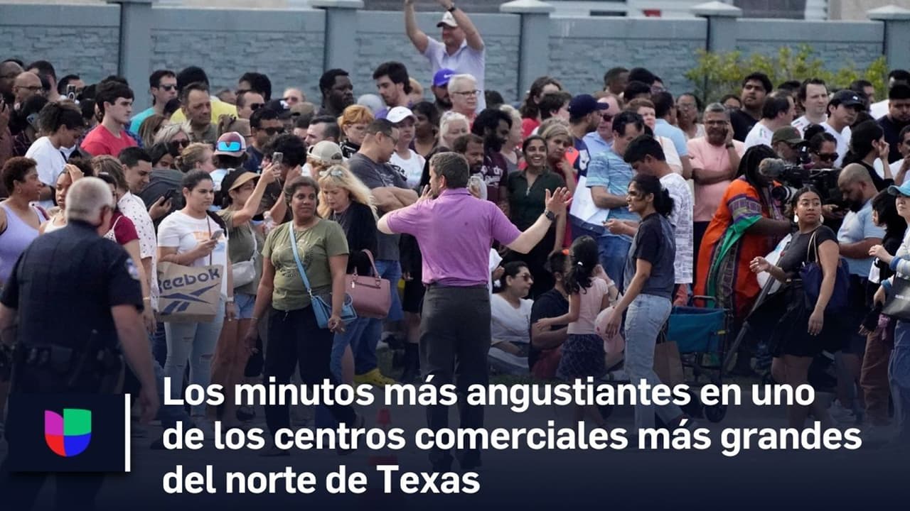 <b>Eran las 3:36pm del sábado 6 de mayo del 2023, un día muy concurrido en los Allen Outlets</b>, ubicados a 40 minutos hacia el norte de Dallas. Ese día, uno de los miedos más grandes de los texanos ocurrió: 
<b>Un tiroteo masivo en un concurrido centro comercial.</b>