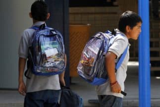 Niños mexicanos. (Imagen de Archivo).