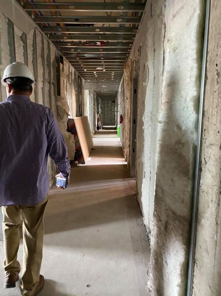 En un recorrido de inspección realizado durante la semana pasada, el concejal Miguel Arias, informó que el proyecto sufrió un retraso.