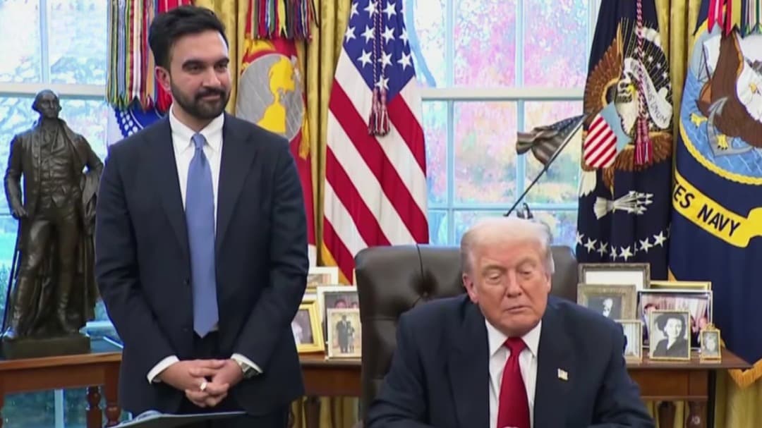 Alcalde Mamdani y Donald Trump se reunirán en Nueva York previo a la Asamblea General de la ONU
