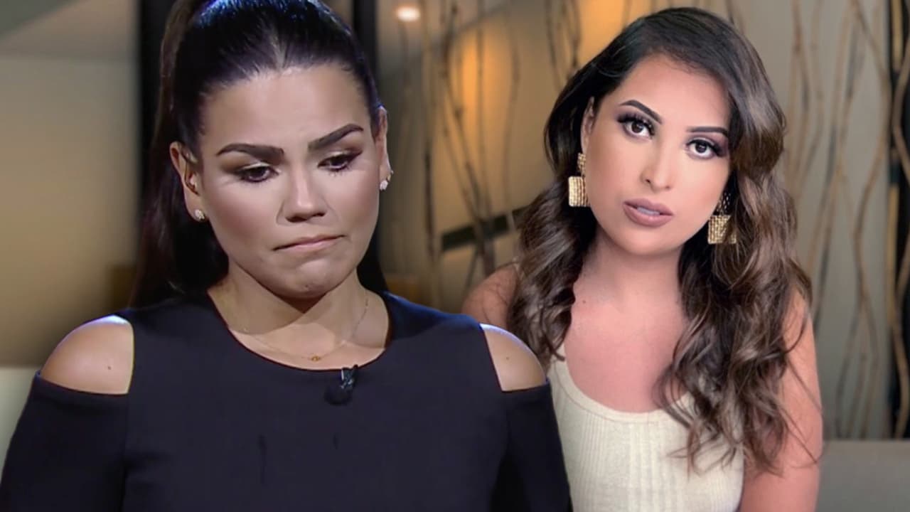 Karina Banda rompió en llanto en Enamorándonos por la muerte de Daniela Rodríguez