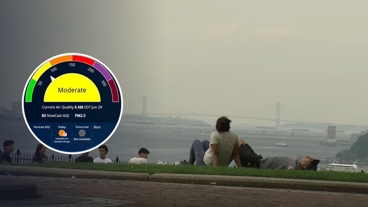 Se extiende aviso por mala calidad del aire por partículas de humo en Nueva York