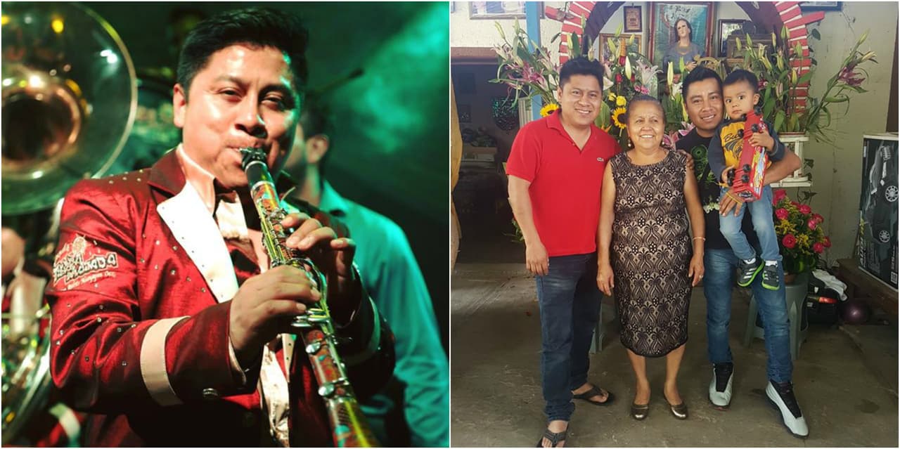 Integrantes de Tierra Mojada se harán cargo de la esposa e hijos de Virgilio Ruiz