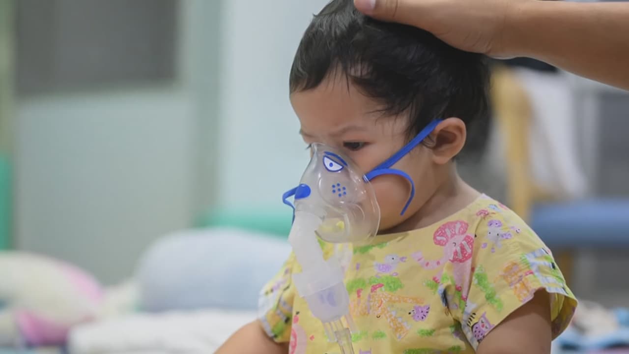 Aumentan los casos de virus respiratorio en niños de Florida