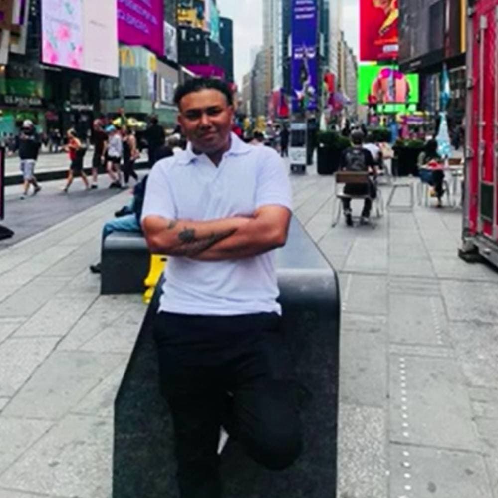 Franklin estaba planeando casarse. Sin embargo, ese sueño quedó truncado por una tragedia en las calles de Maryland.