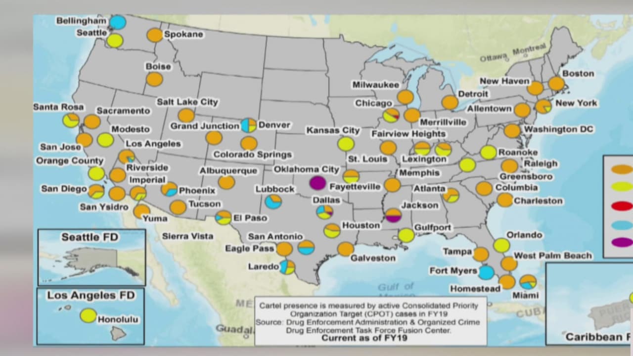 Estos son los cárteles del narcotráfico con mayor presencia en Arizona 