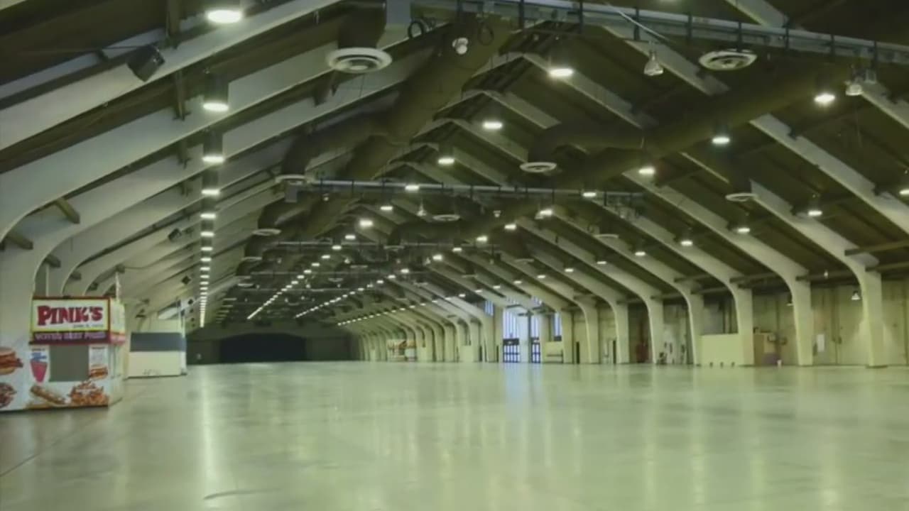 Ultiman detalles en el Pomona Fairplex para recibir a 250 niños migrantes no acompañados