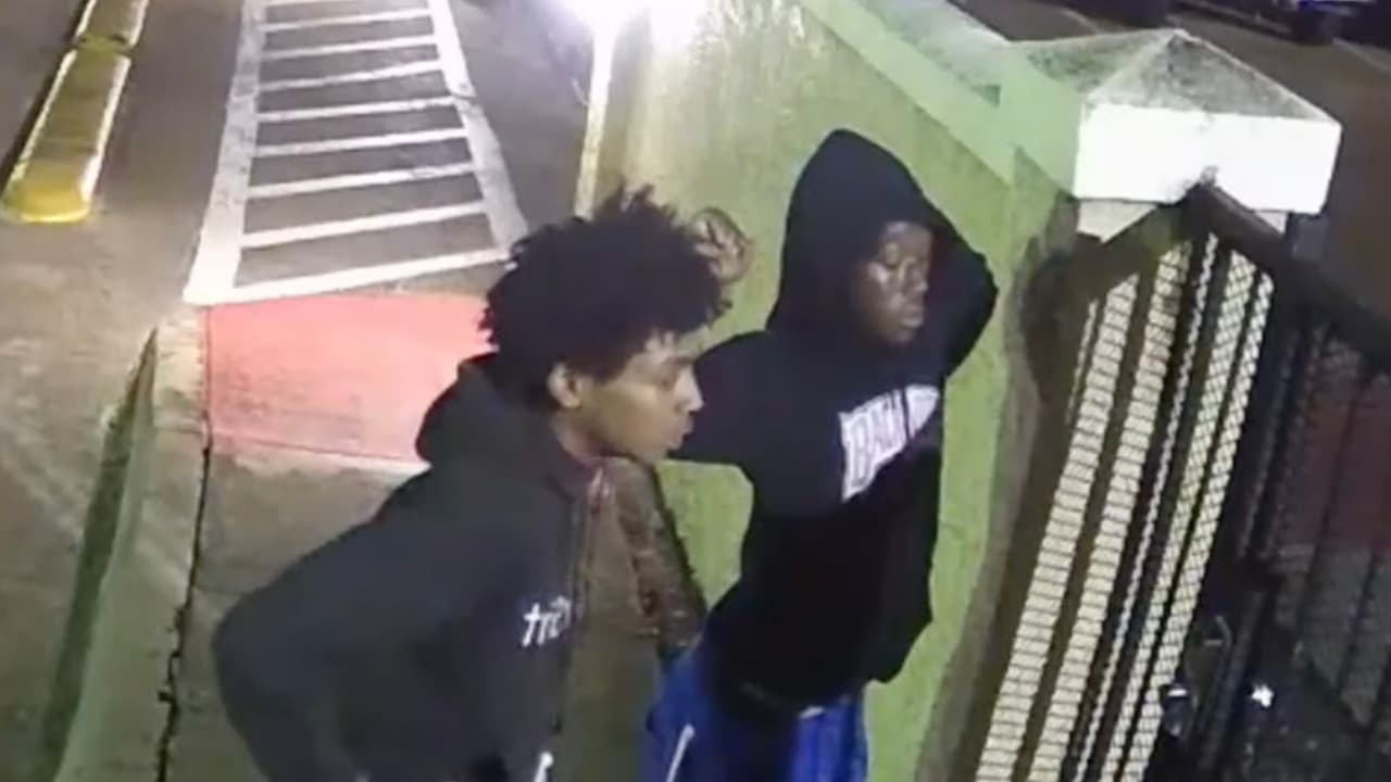 Roban 24 carros en una sola noche al norte de Houston, buscan a dos sospechosos