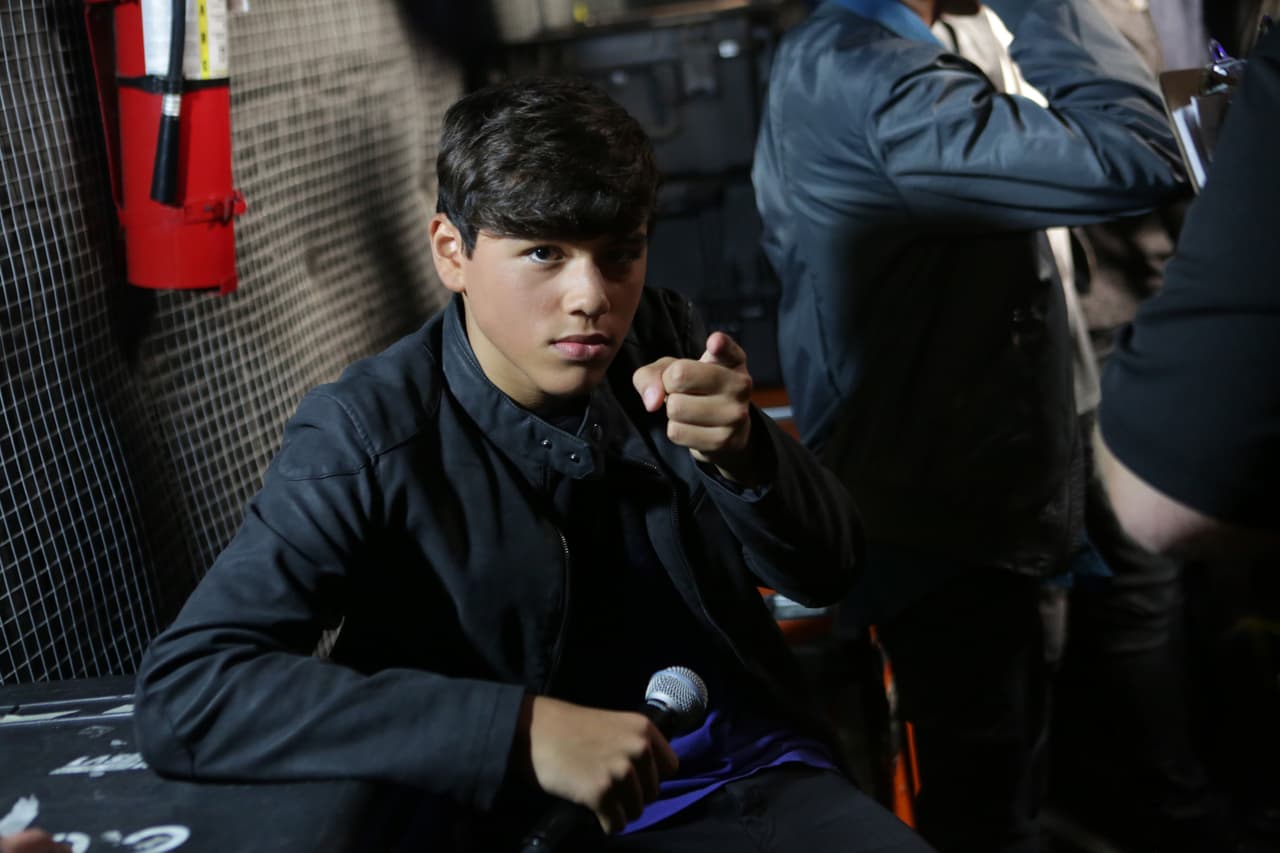 Te llevamos en exclusiva detrás del primer show de La Banda LIVE. We take you behind the scenes.